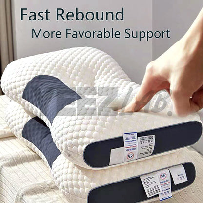 Contour Neck Support Pillow for Comfortable Sleep