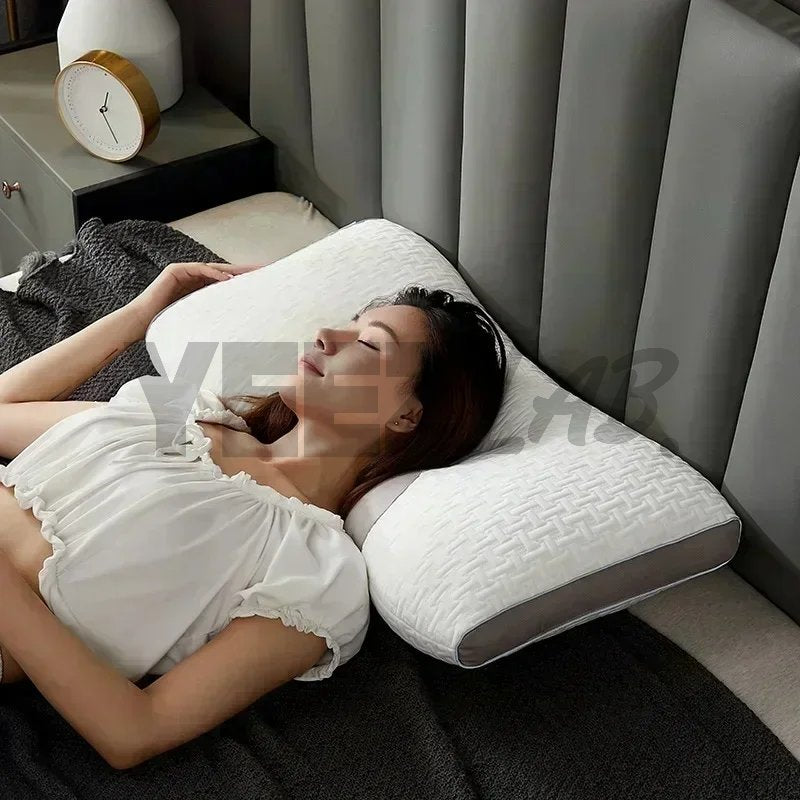 Contour Neck Support Pillow for Comfortable Sleep