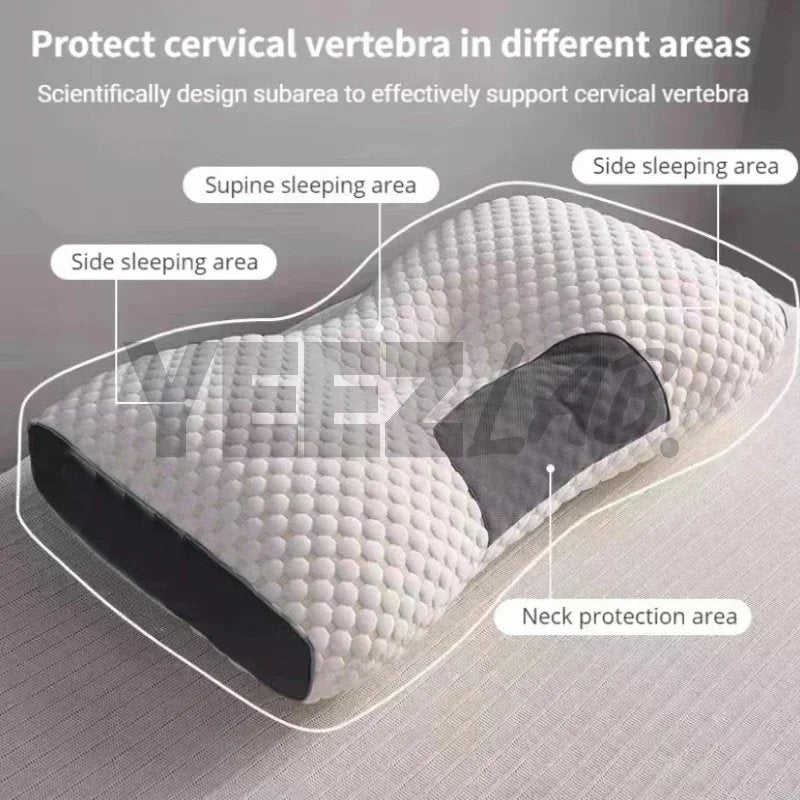 Contour Neck Support Pillow for Comfortable Sleep