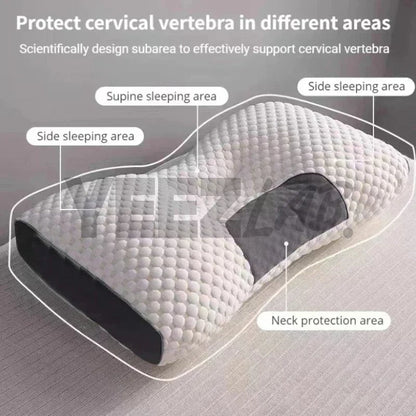 Contour Neck Support Pillow for Comfortable Sleep