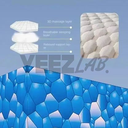 Contour Neck Support Pillow for Comfortable Sleep