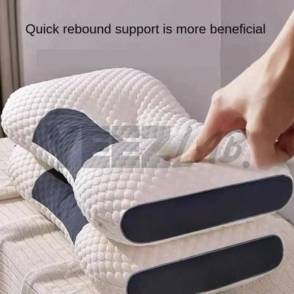 Contour Neck Support Pillow for Comfortable Sleep