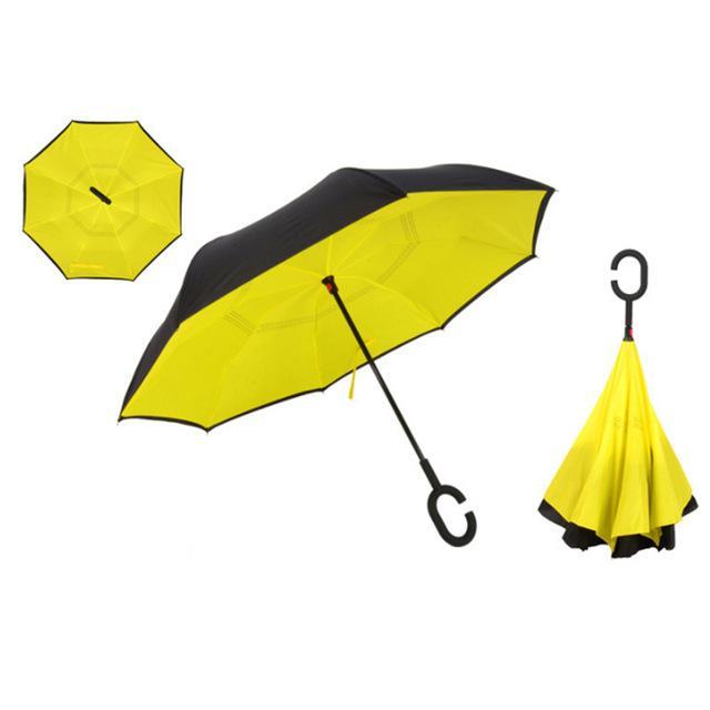 Waterproof Compact Folding Rain Umbrella