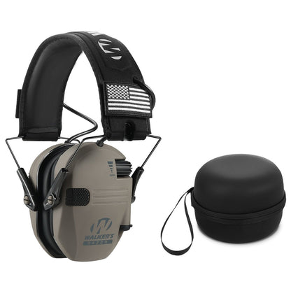 Soundproof Earmuffs for Shooting and Work