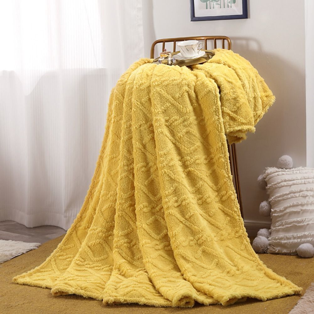 Plush Cozy Home Blanket
