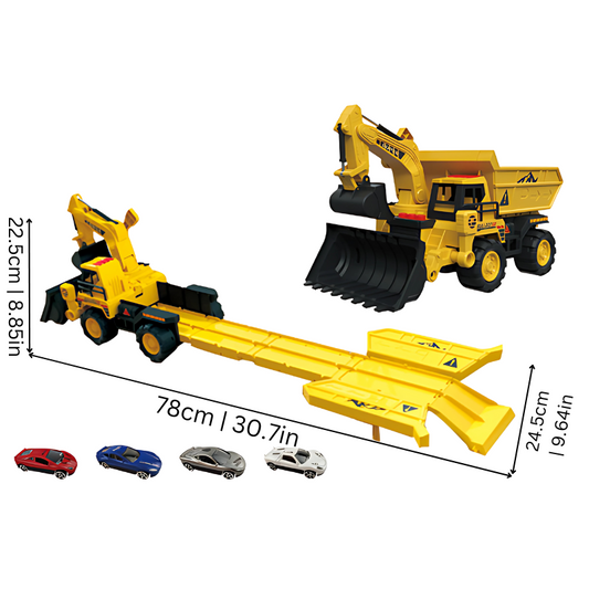 Big Remote Control Monster Truck - Luxicro