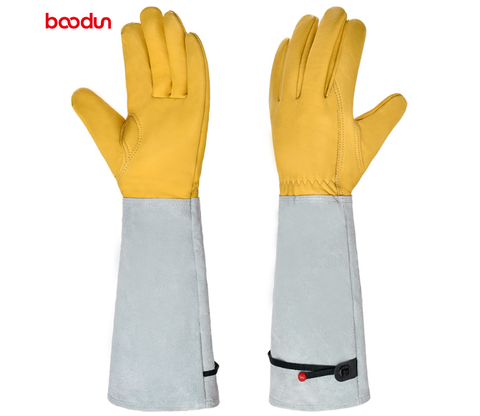 Soft Grip Thorn Resistant Gardening Gloves for Women