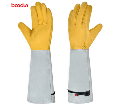 Soft Grip Thorn Resistant Gardening Gloves for Women
