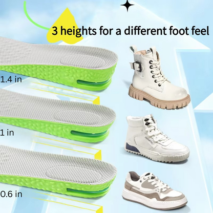 Gel Arch Support Insoles with Air Pads