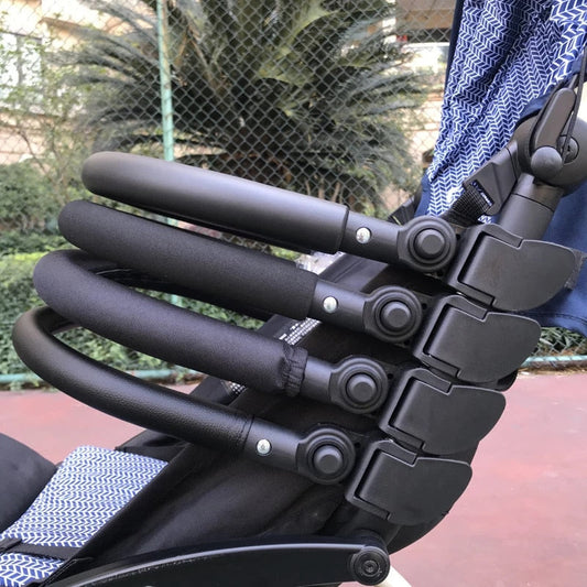 Convenient Stroller Handle Accessory Hook - Luxicro