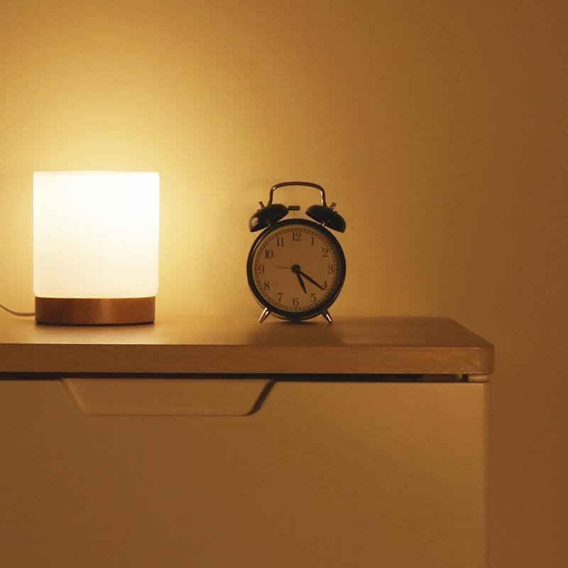 Stylish LED Desk Light with Dimmer Switch
