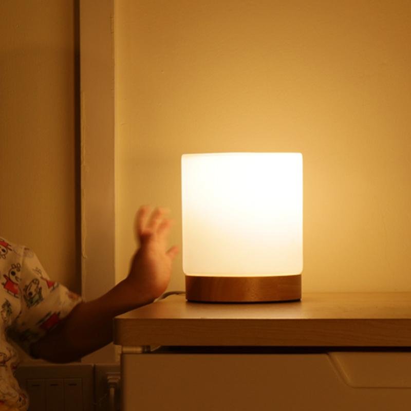 Stylish LED Desk Light with Dimmer Switch
