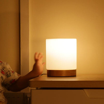 Stylish LED Desk Light with Dimmer Switch