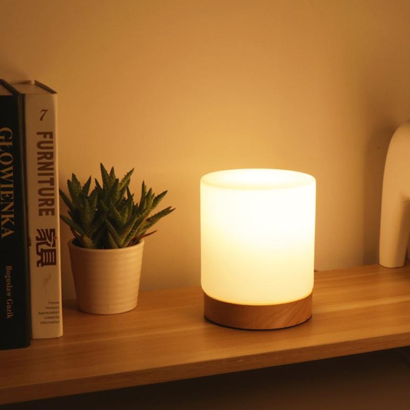 Stylish LED Desk Light with Dimmer Switch