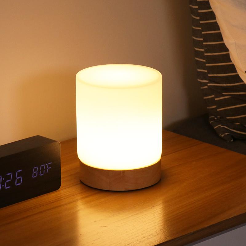 Stylish LED Desk Light with Dimmer Switch
