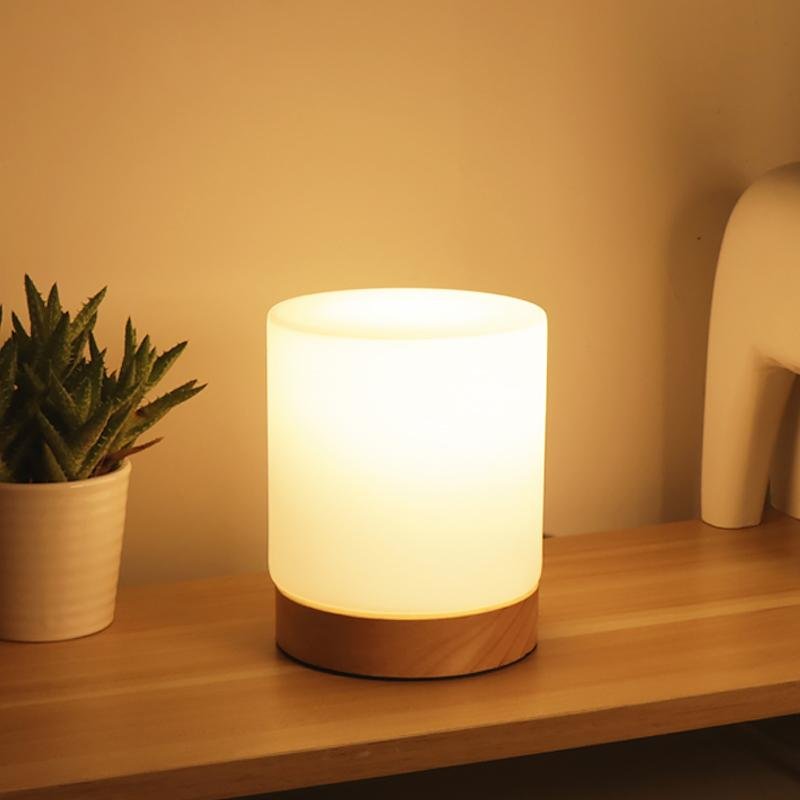 Stylish LED Desk Light with Dimmer Switch