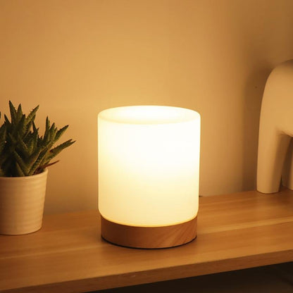Stylish LED Desk Light with Dimmer Switch