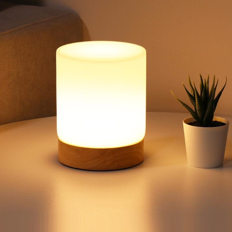 Stylish LED Desk Light with Dimmer Switch - Luxicro