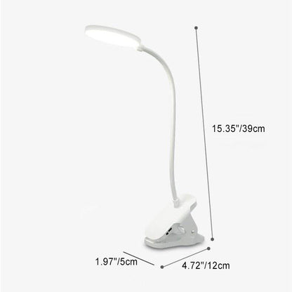 Compact Portable LED Desk Light with USB Recharge