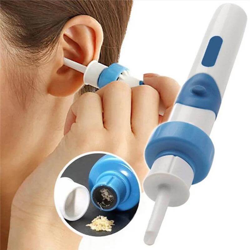 Easy Ear Cleaner Electric Kit for Home Use - Luxicro