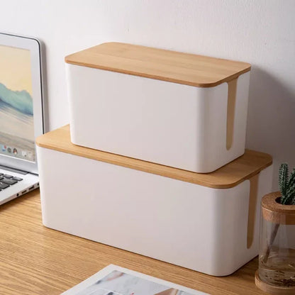 Cable Management Storage Box - Luxicro