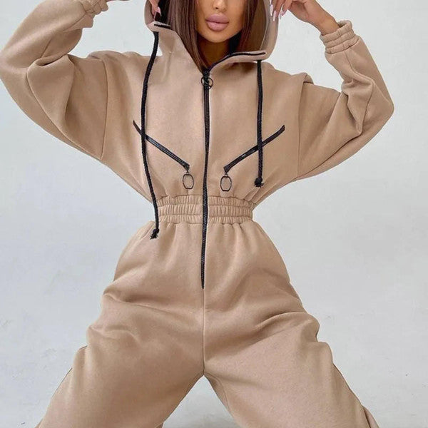Simple Zip Up Coverall
