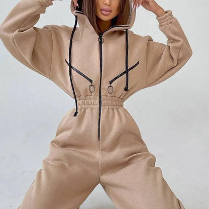 Simple Zip Up Coverall