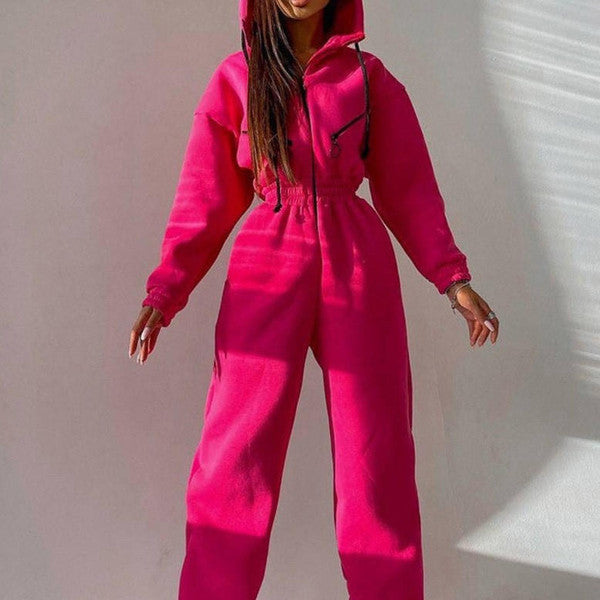 Simple Zip Up Coverall