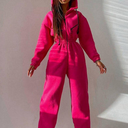 Simple Zip Up Coverall