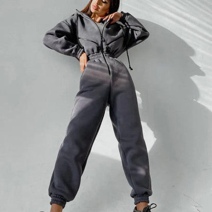 Simple Zip Up Coverall