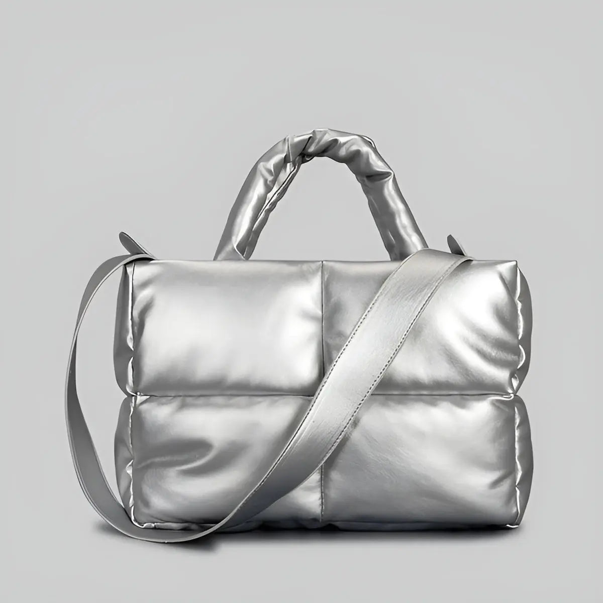 Stylish Quilted Women's Tote Bag Sofia