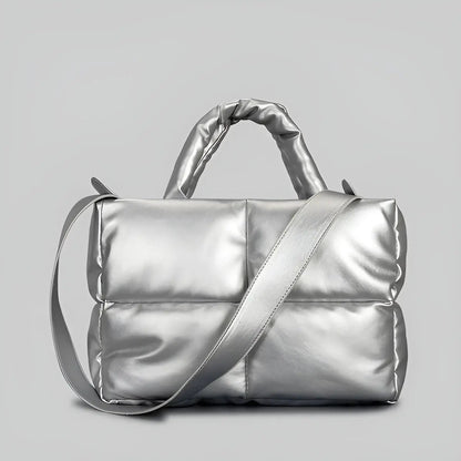 Stylish Quilted Women's Tote Bag Sofia