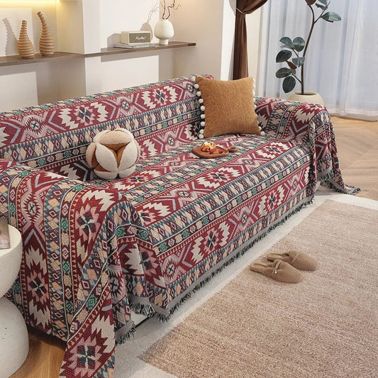 Cozy Chic Chenille Couch Slipcover - Luxicro