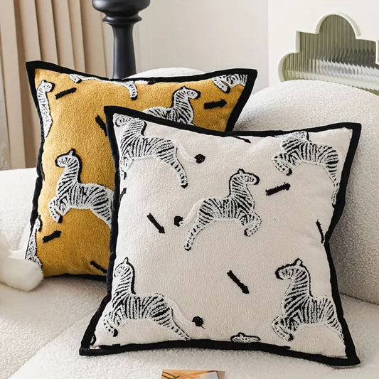 Animal Print Decorative Pillow Case - Luxicro