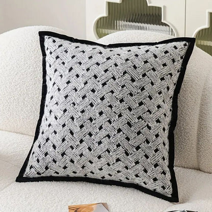 Animal Print Decorative Pillow Case