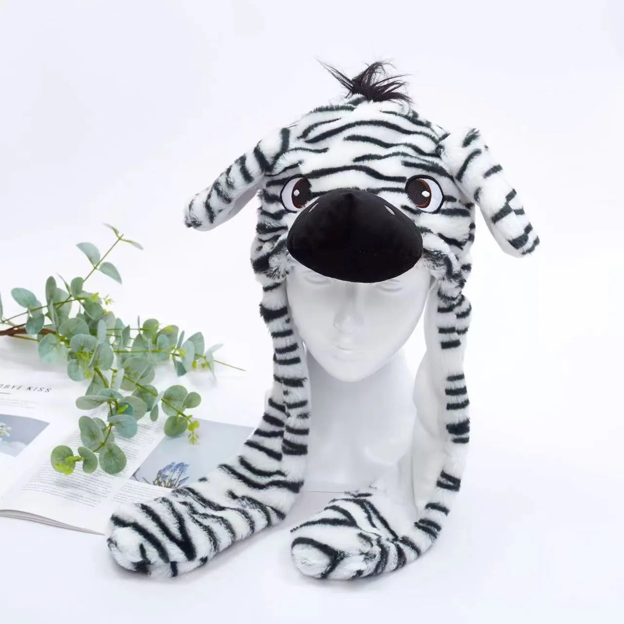 Cute Rabbit Ear Winter Hat