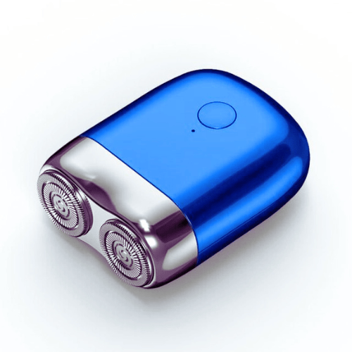 Compact Rechargeable Men's Shaving Kit - Luxicro