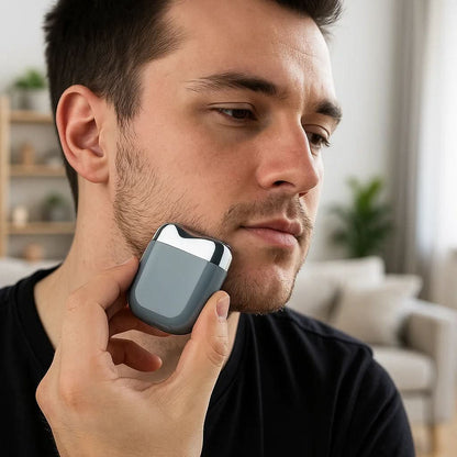 Portable Electric Shaver Kit