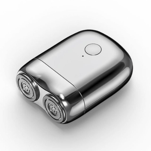 Portable Electric Shaver Kit