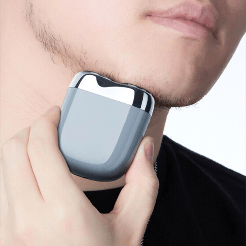 Portable Electric Shaver Kit