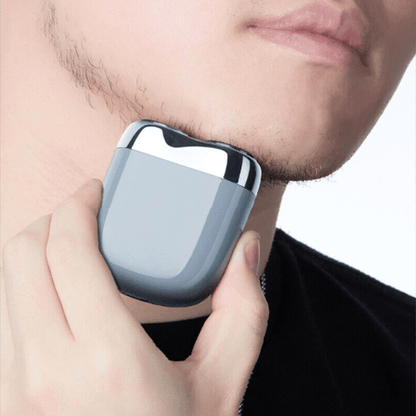 Portable Electric Shaver Kit