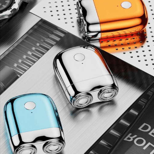 Portable Electric Shaver Kit