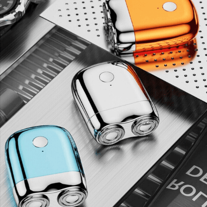 Portable Electric Shaver Kit