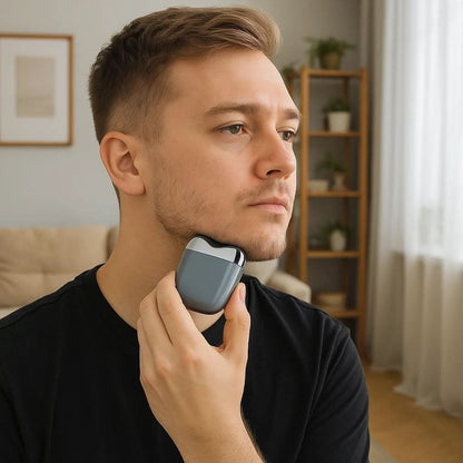 Portable Electric Shaver Kit