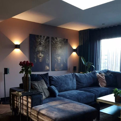 Automatic Motion Activated LED Wall Lamp