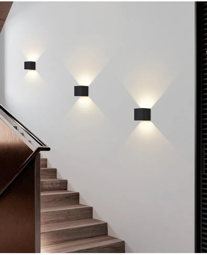 Automatic Motion Activated LED Wall Lamp