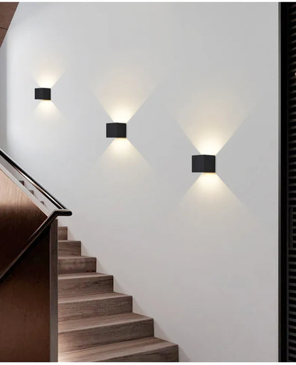 Automatic Motion Activated LED Wall Lamp
