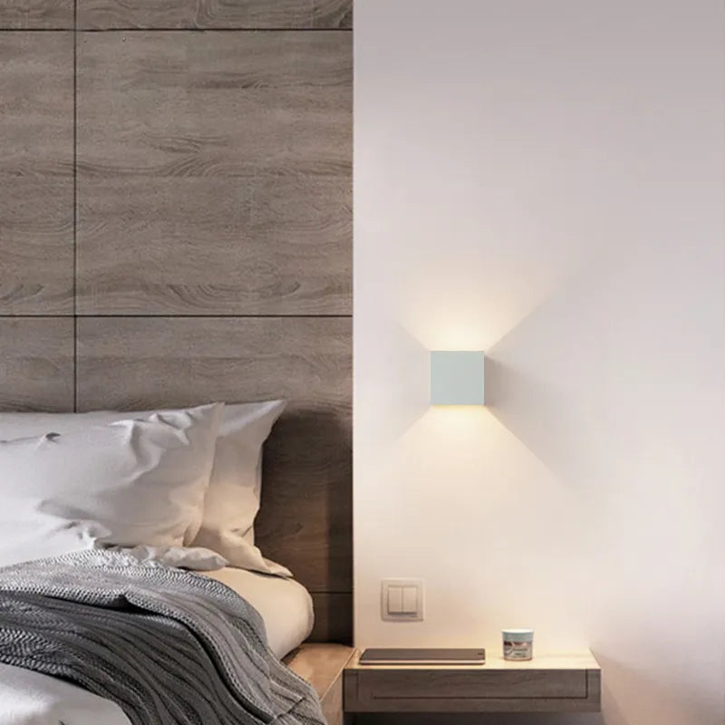 Automatic Motion Activated LED Wall Lamp