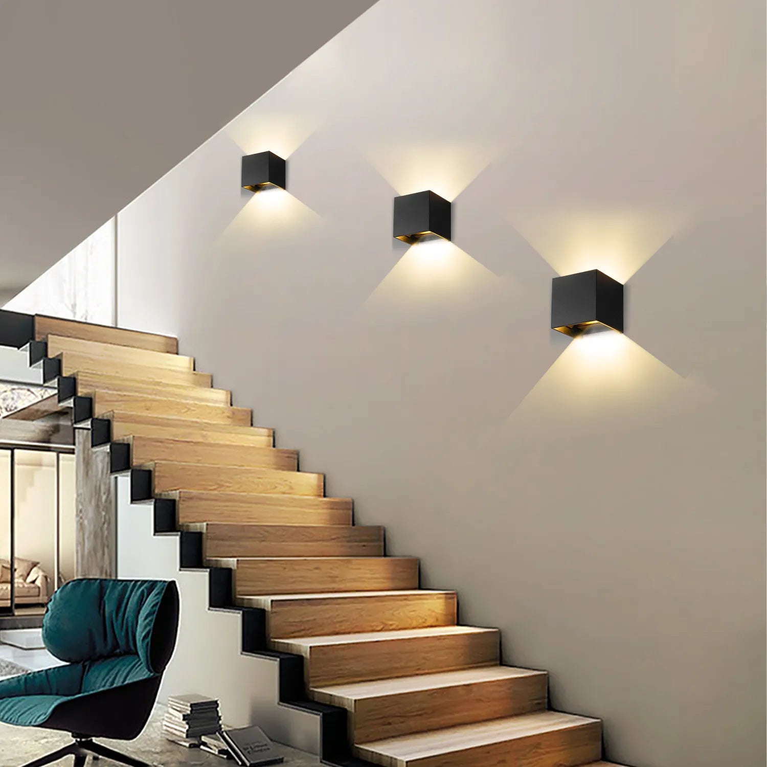Automatic Motion LED Outdoor Wall Lamp - Luxicro