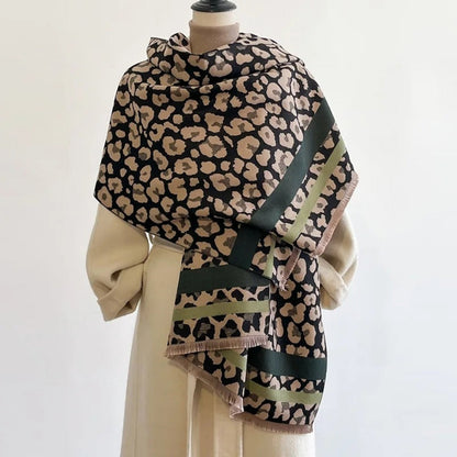 Natural Fiber Soft Wrap Scarf - Luxicro